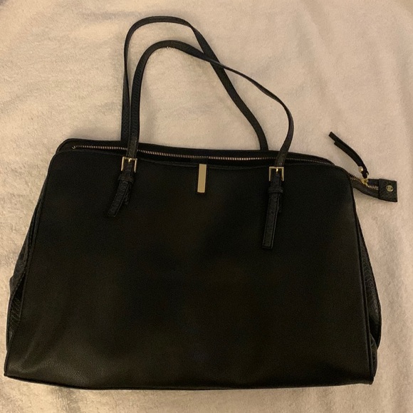 Handbags - Tutilo Large Black Carryall Tote Bag